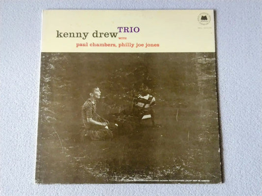 Kenny Drew Trio - The Kenny Drew Trio Japan Vinyl LP SMJ-6037M Jazz Piano