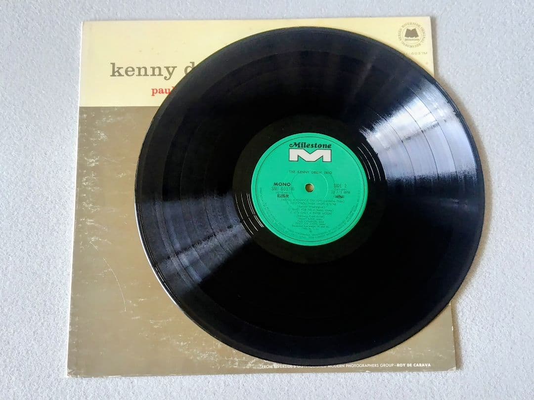 Kenny Drew Trio - The Kenny Drew Trio Japan Vinyl LP SMJ-6037M Jazz Piano