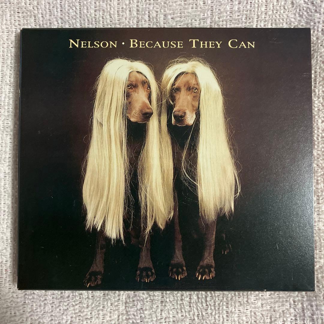 Nelson - Because They Can CD, Japan Press, Sample Copy, with OBI, 1995