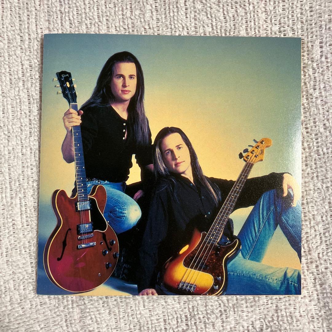 Nelson - Because They Can CD, Japan Press, Sample Copy, with OBI, 1995