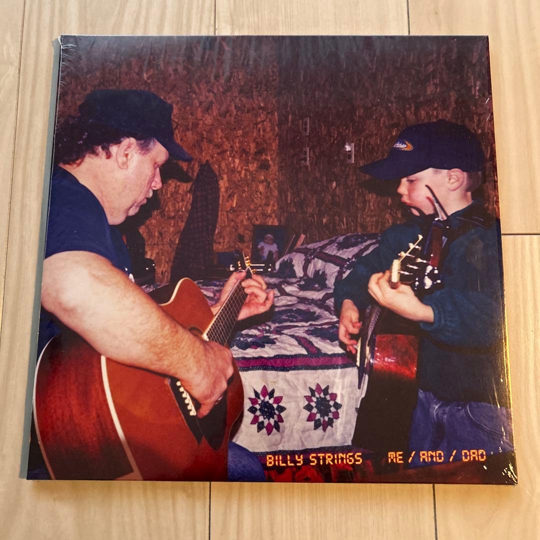 Billy Strings - Me And Dad Vinyl LP 2022 Bluegrass Germany Pressing