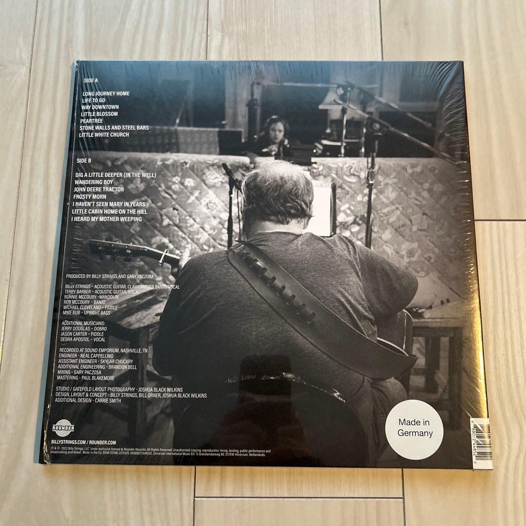 Billy Strings - Me And Dad Vinyl LP 2022 Bluegrass Germany Pressing