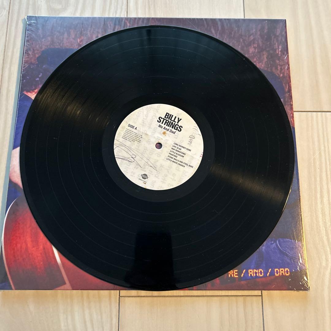 Billy Strings - Me And Dad Vinyl LP 2022 Bluegrass Germany Pressing