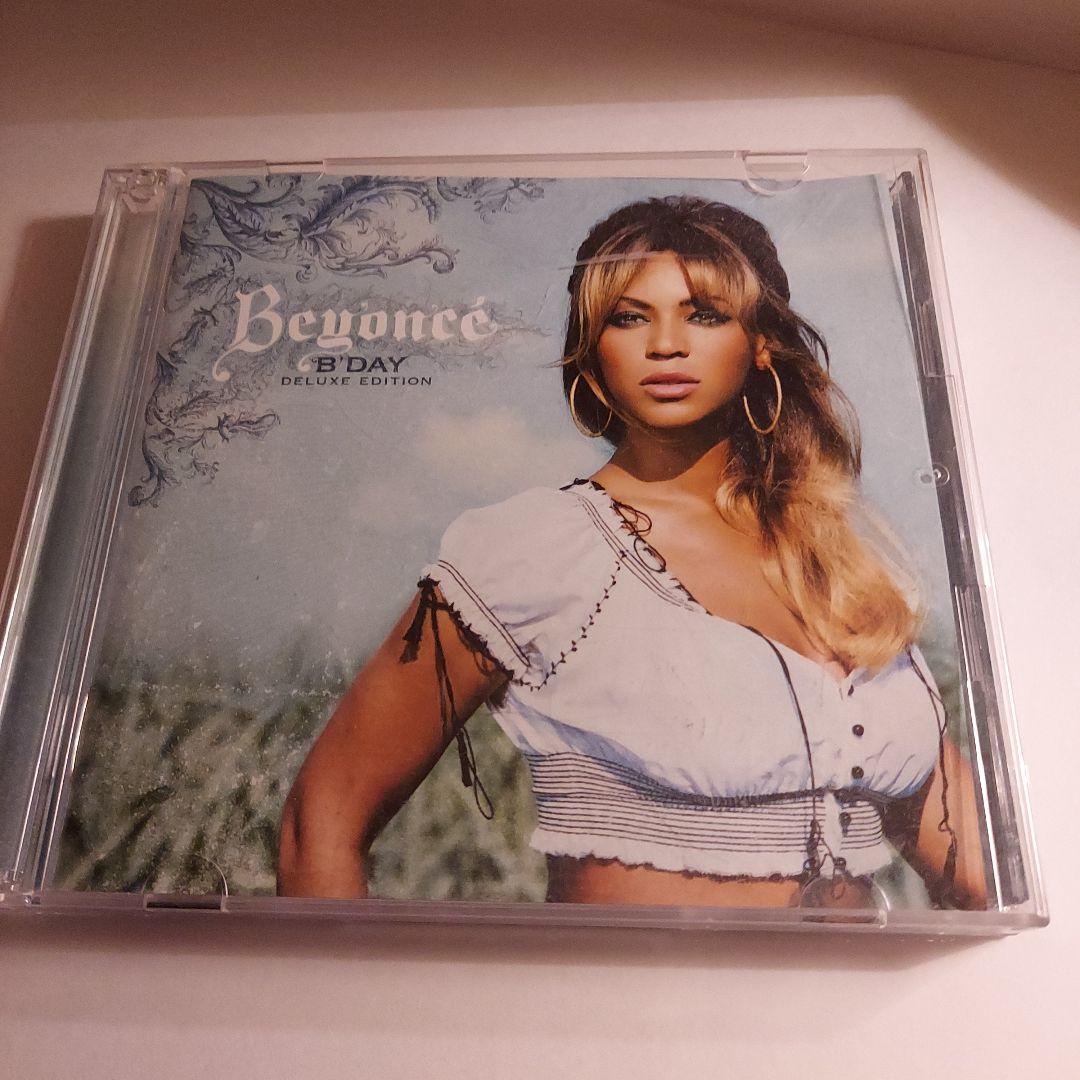 Beyonce B'Day Deluxe Edition Japan CD+DVD with OBI Import Limited Edition