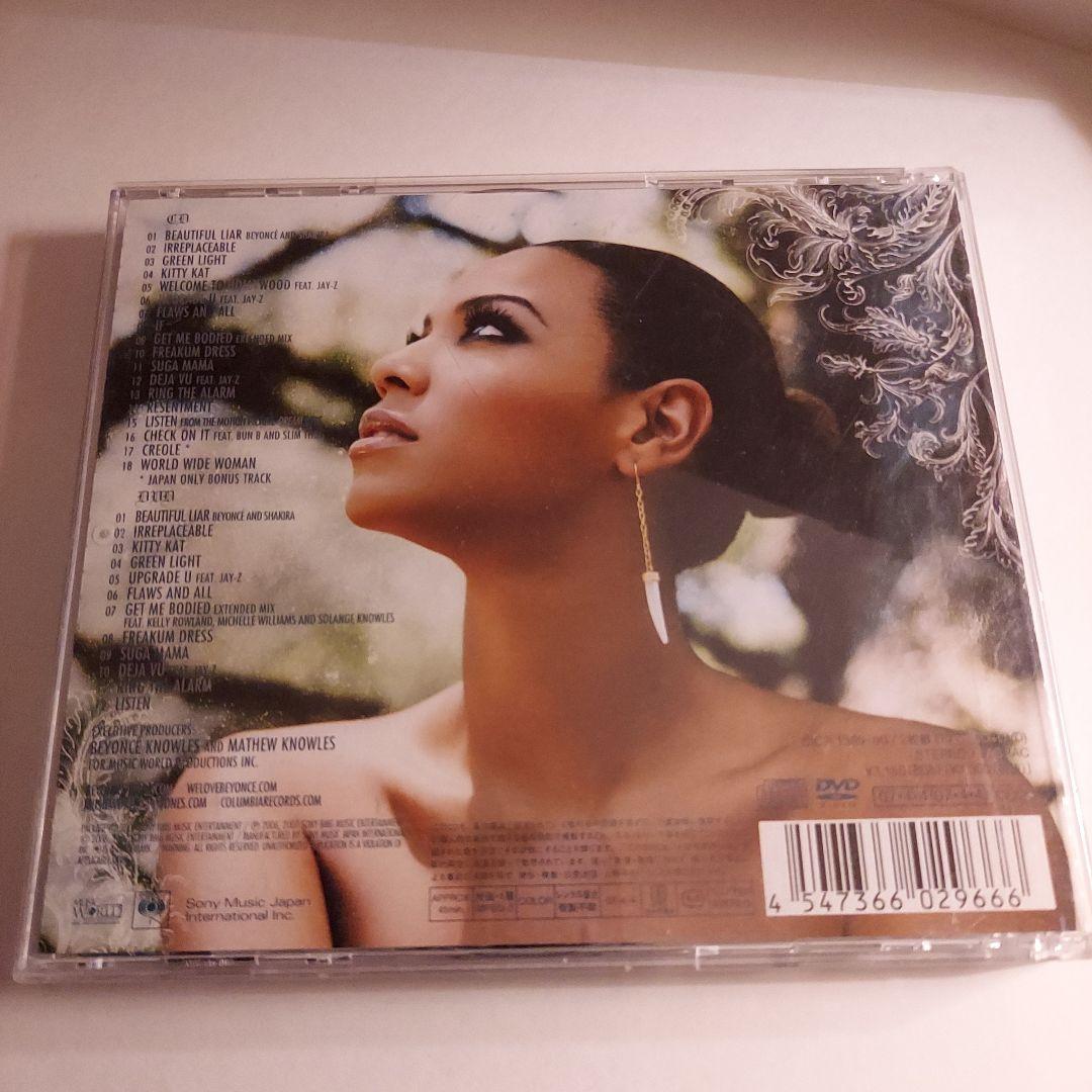 Beyonce B'Day Deluxe Edition Japan CD+DVD with OBI Import Limited Edition