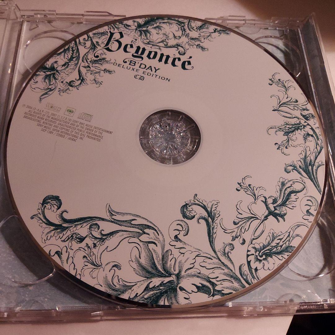 Beyonce B'Day Deluxe Edition Japan CD+DVD with OBI Import Limited Edition