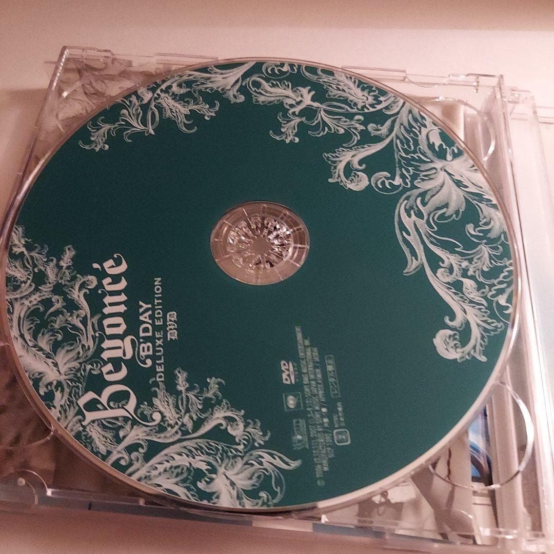Beyonce B'Day Deluxe Edition Japan CD+DVD with OBI Import Limited Edition