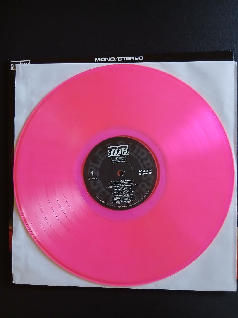 The Pleasure Seekers What A Way To Die Vinyl LP Pink Wax Sundazed Garage Rock
