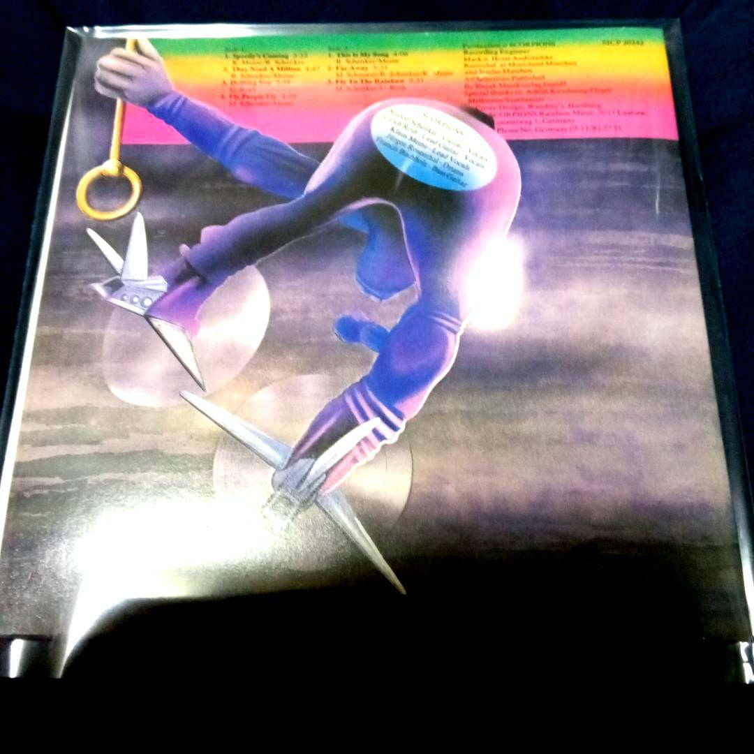 Scorpions - Fly To The Rainbow CD Japan Press Blu-spec CD Mini-LP Paper Sleeve