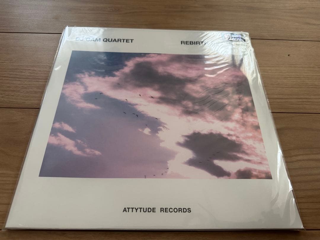 DJ CAM QUARTET Rebirth Of Cool LP Pink Vinyl Japan Import Jazz Hip Hop