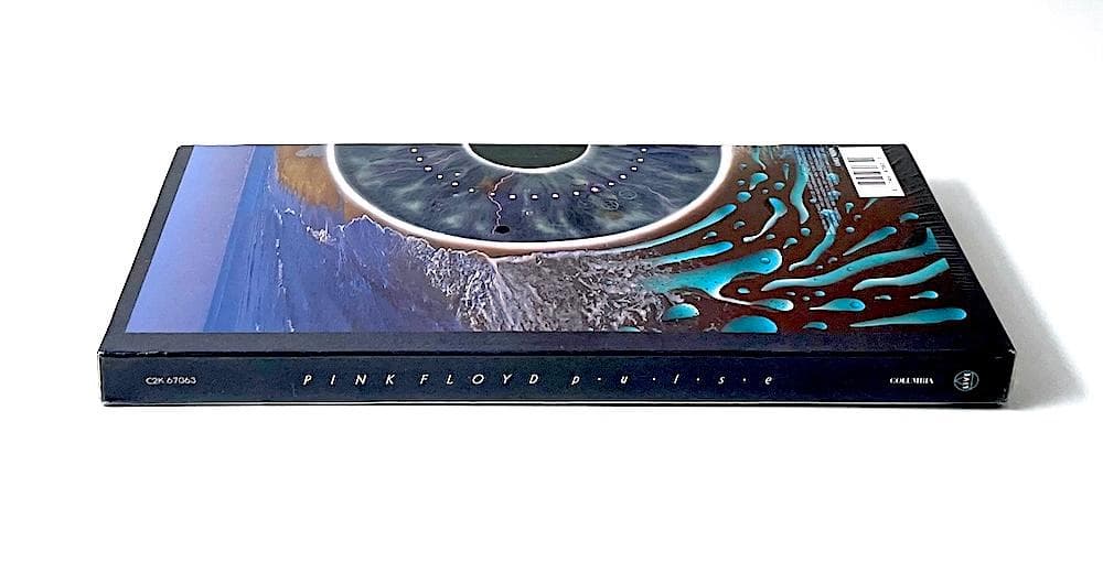Pink Floyd Pulse Limited Edition CD Long Box Unopened Out of Print | Japansoundstore