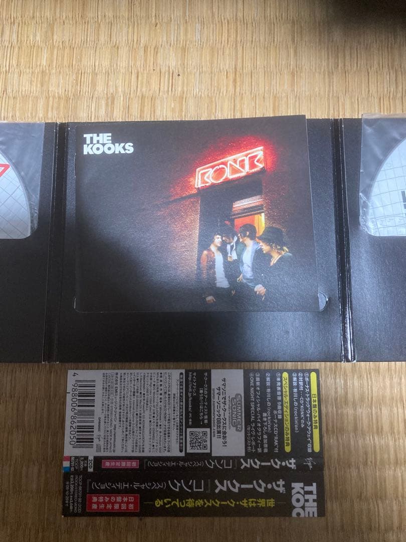 The Kooks - Konk 2CD Special Edition Japan Press with OBI Import
