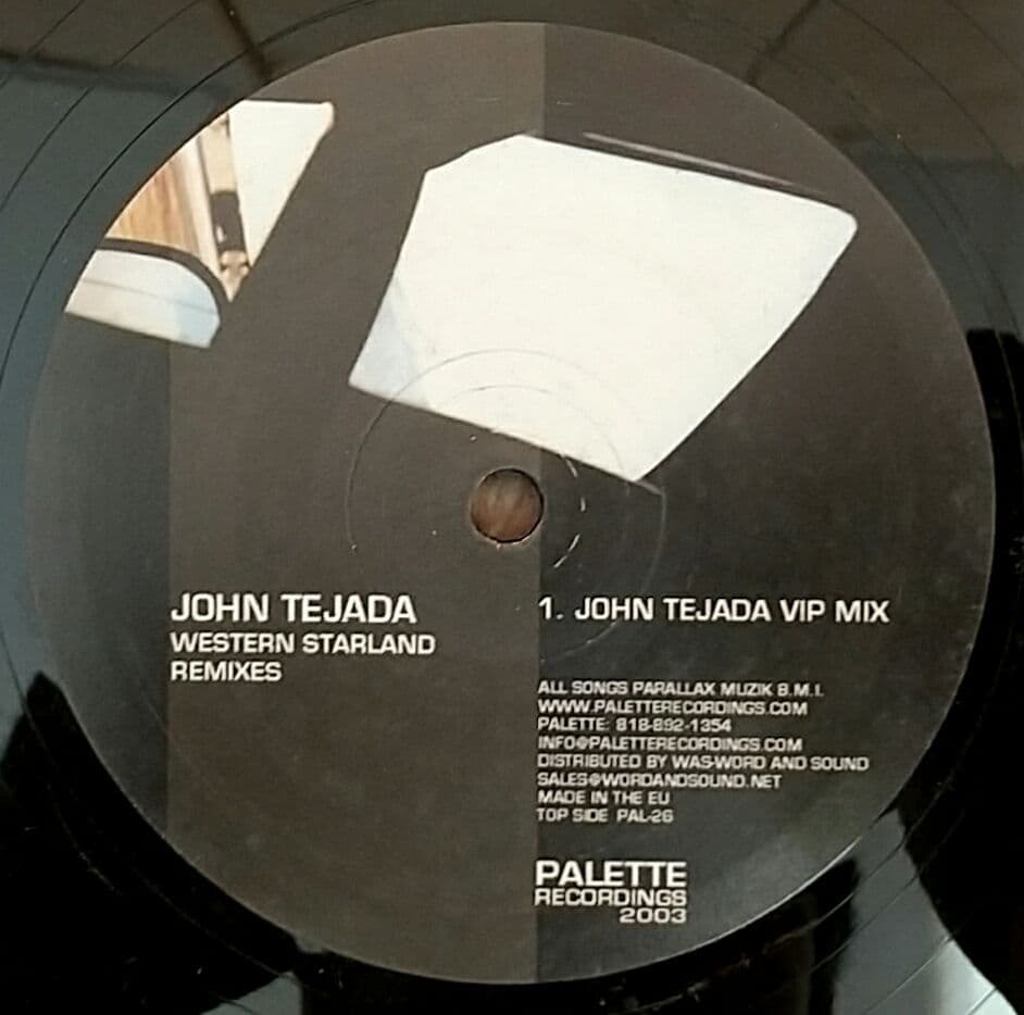 John Tejada - Western Starland Remixes 12" Vinyl Electronic Techno House