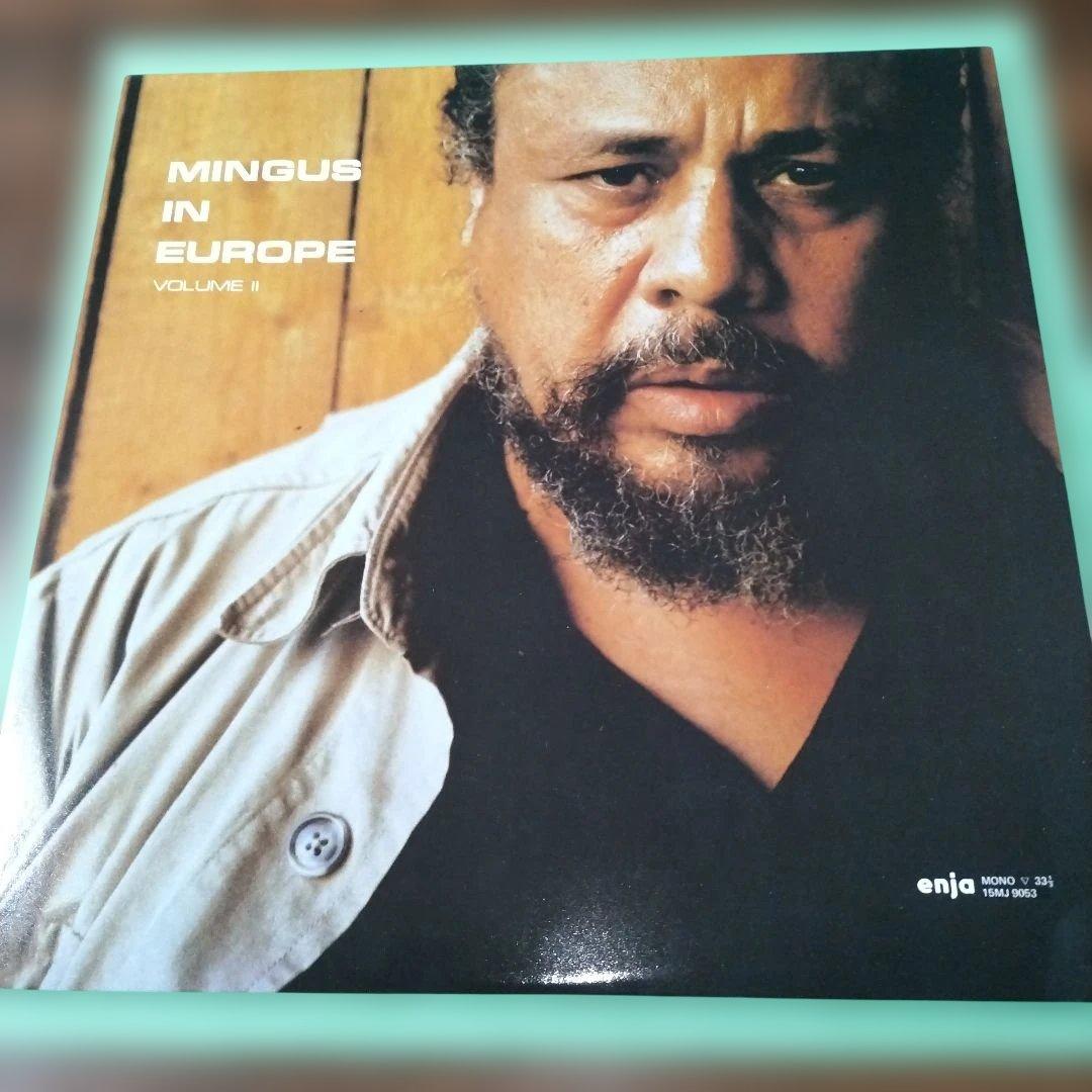 Charles Mingus - Mingus In Europe Volume II LP 1985 Japan Jazz Eric Dolphy