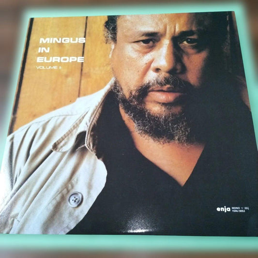 Charles Mingus - Mingus In Europe Volume II LP 1985 Japan Jazz Eric Dolphy