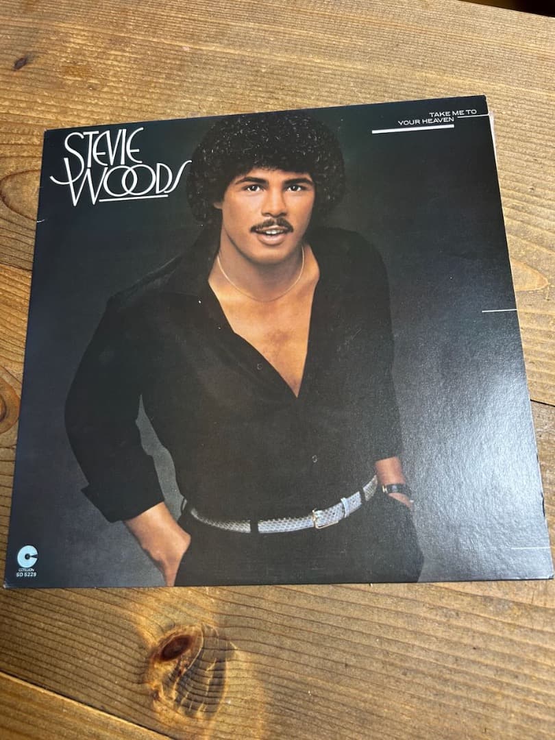 Stevie Woods - Take Me To Your Heaven Vinyl LP Japan Cotillion P-11150 AOR Soul
