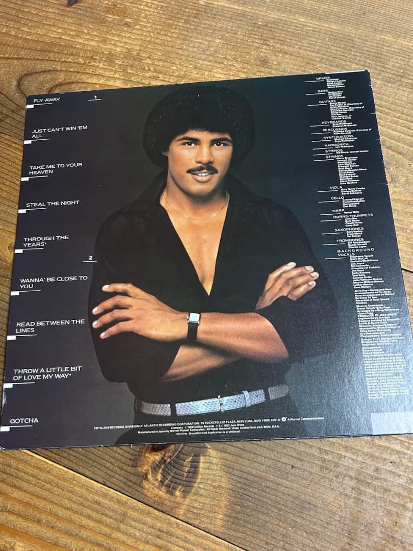 Stevie Woods - Take Me To Your Heaven Vinyl LP Japan Cotillion P-11150 AOR Soul