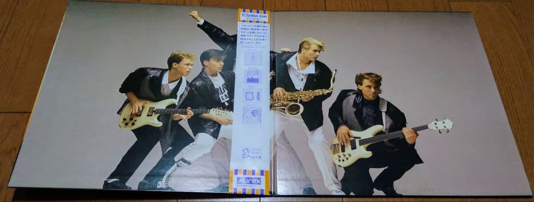Spandau Ballet - Parade LP Japan Pressing with Obi 1984 New Wave Synth Pop