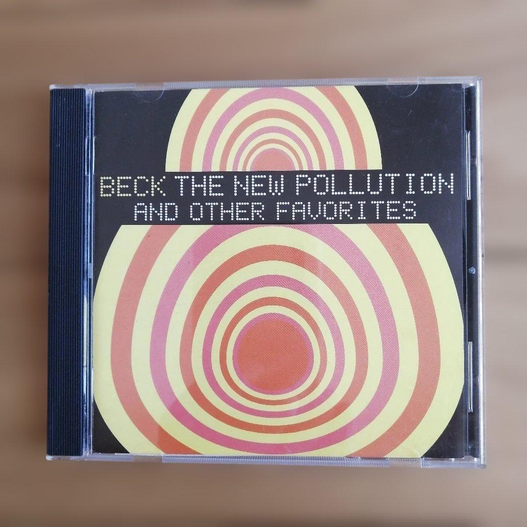 Beck - The Pollution and Other Favorites CD Japan Press with OBI 1997
