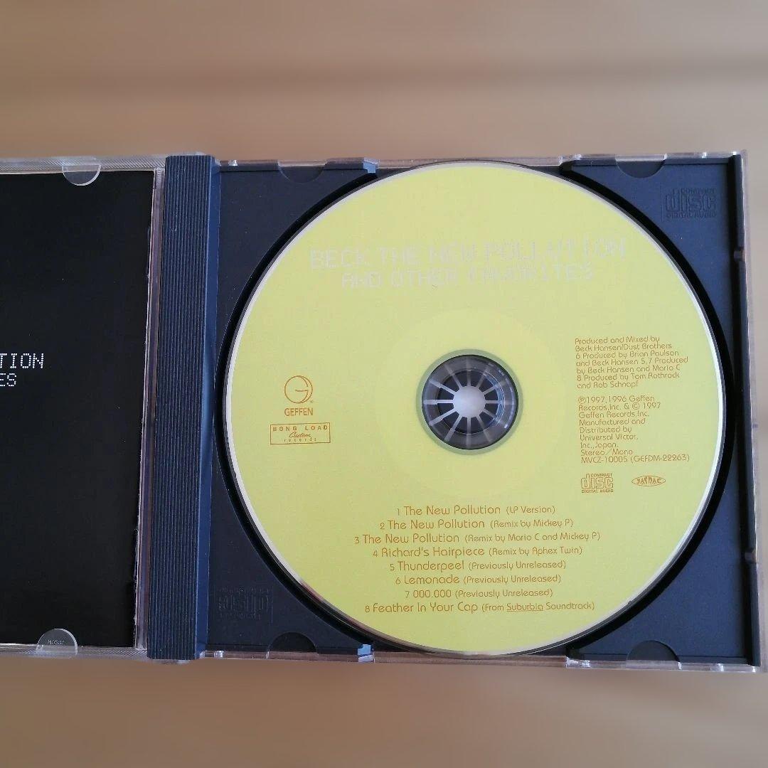 Beck - The Pollution and Other Favorites CD Japan Press with OBI 1997