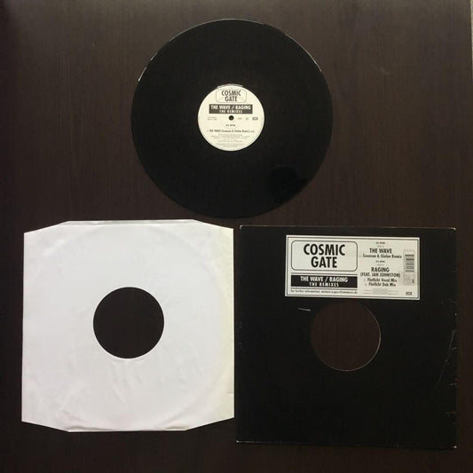 Cosmic Gate The Wave Raging Vinyl LP Record Electronic Dance Used 80's | Japansoundstore