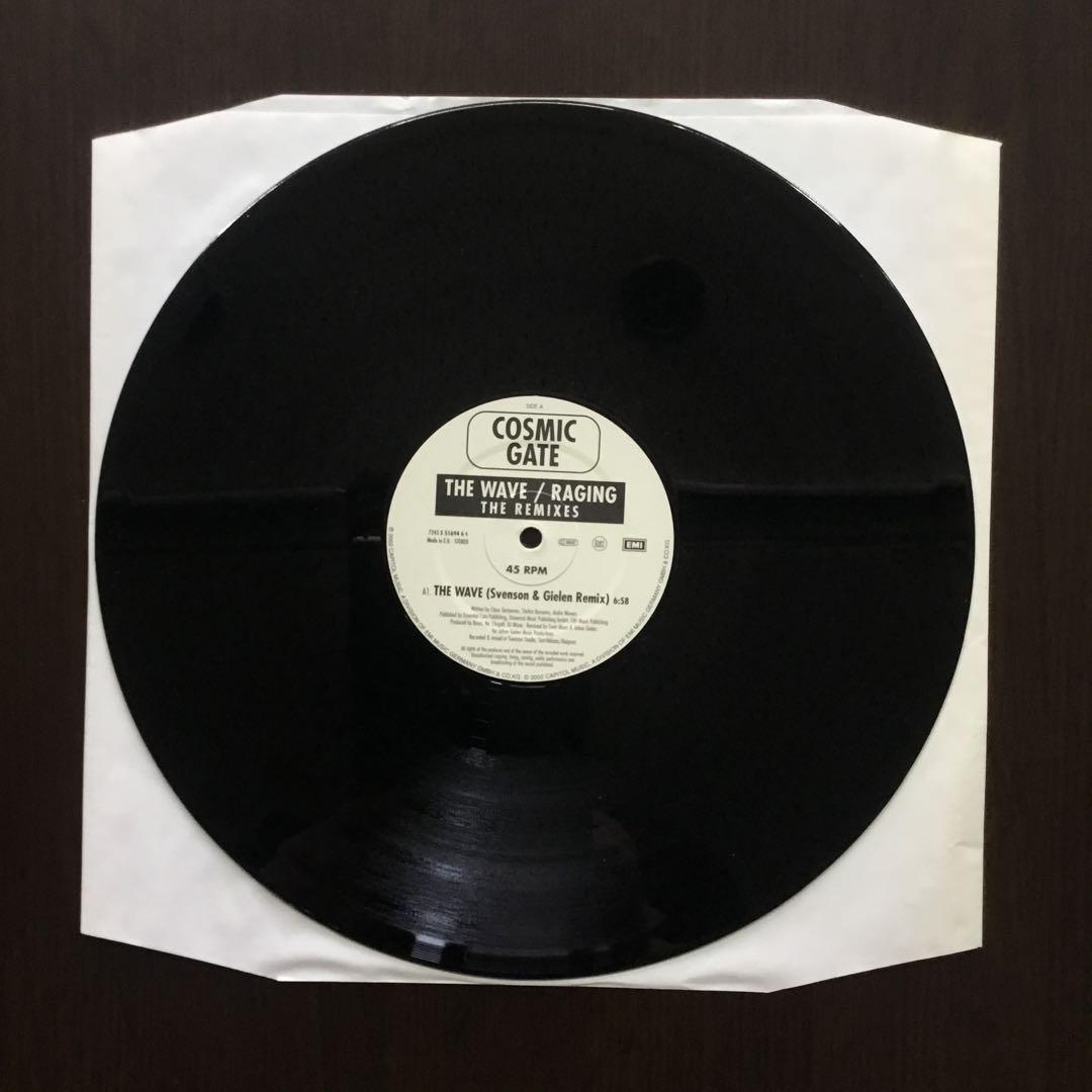 Cosmic Gate The Wave Raging Vinyl LP Record Electronic Dance Used 80's | Japansoundstore