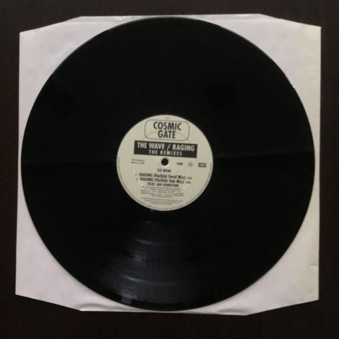 Cosmic Gate The Wave Raging Vinyl LP Record Electronic Dance Used 80's | Japansoundstore