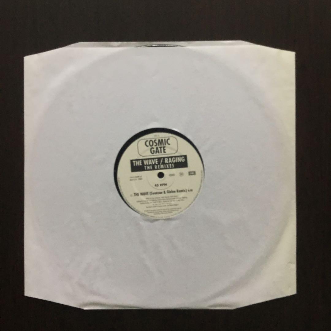 Cosmic Gate The Wave Raging Vinyl LP Record Electronic Dance Used 80's | Japansoundstore