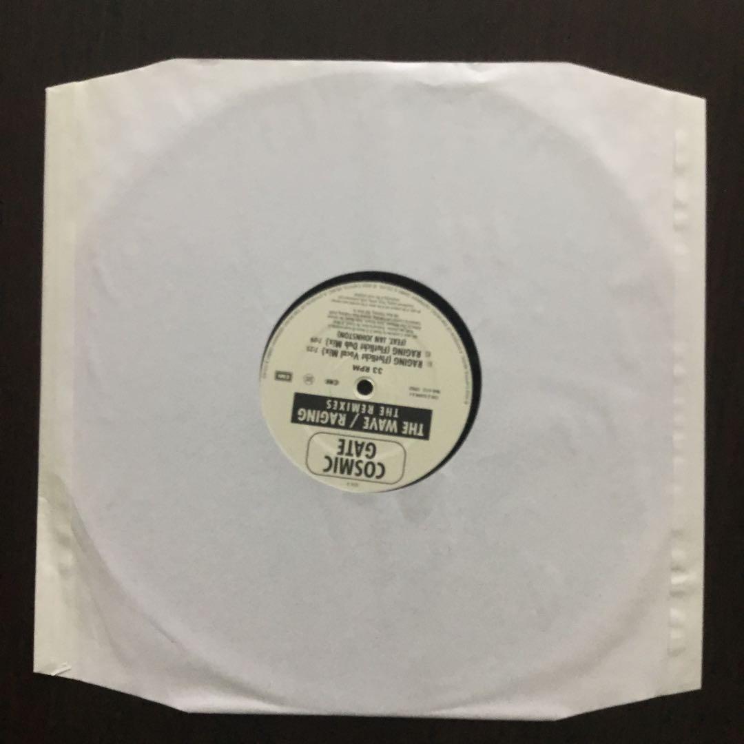 Cosmic Gate The Wave Raging Vinyl LP Record Electronic Dance Used 80's | Japansoundstore
