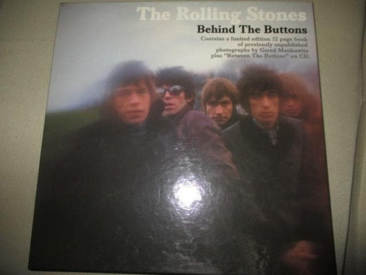 The Rolling Stones Behind the Buttons Limited Box, Signed, French PDO CD | Japansoundstore