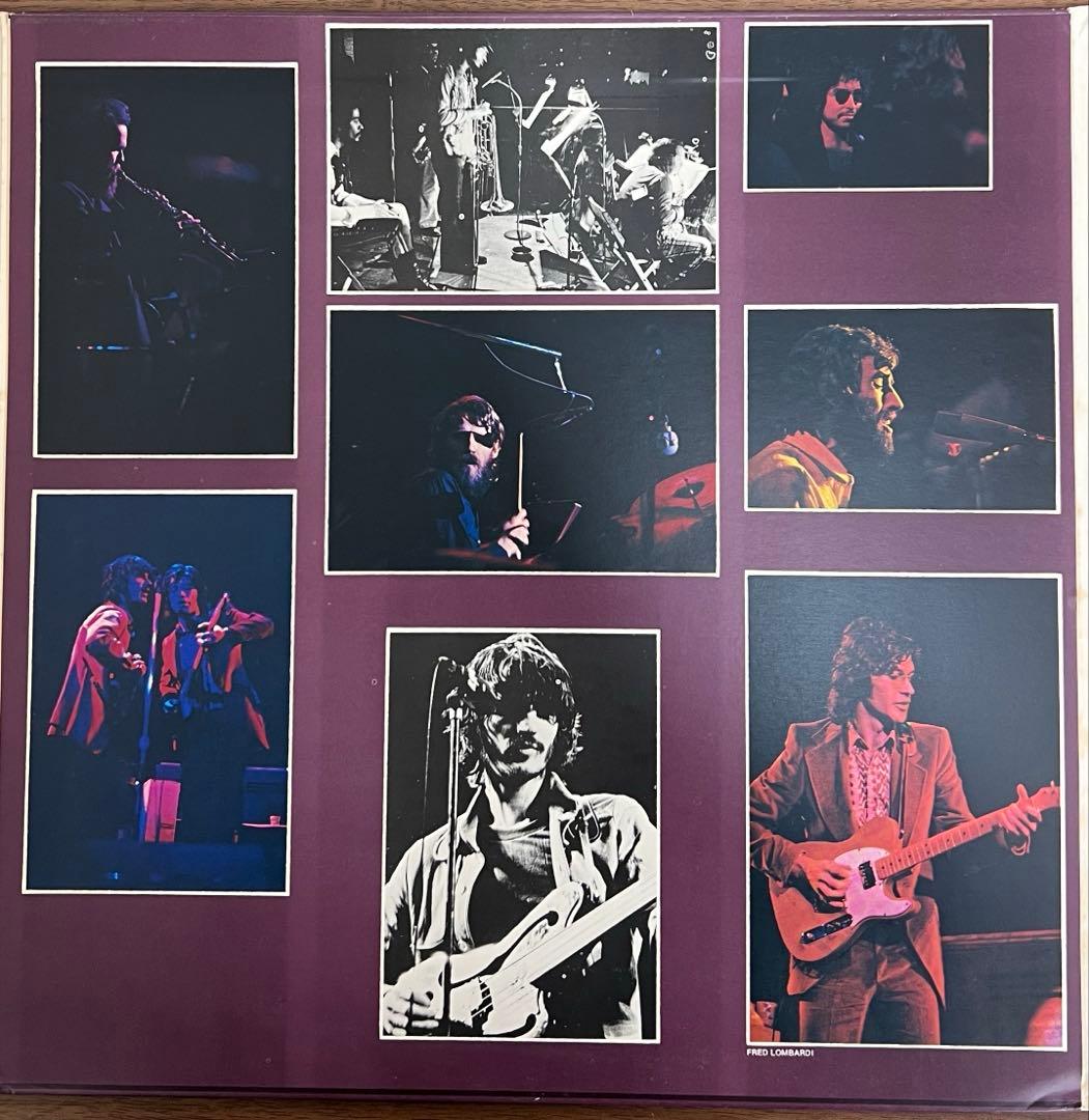 The Band - Rock Of Ages: The Band In Concert 2LP Japan Obi + Booklet ECP-93067B