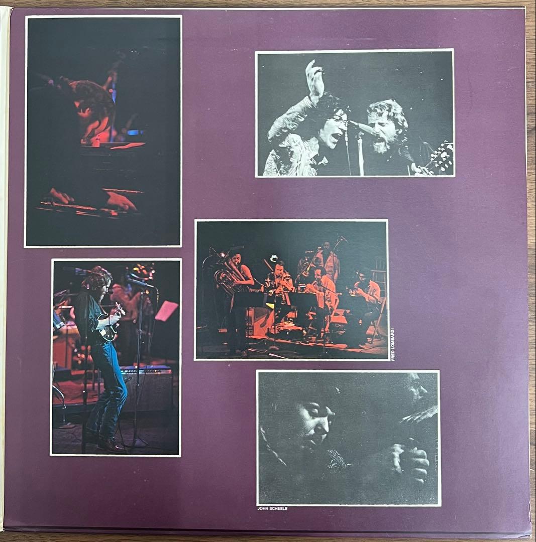 The Band - Rock Of Ages: The Band In Concert 2LP Japan Obi + Booklet ECP-93067B