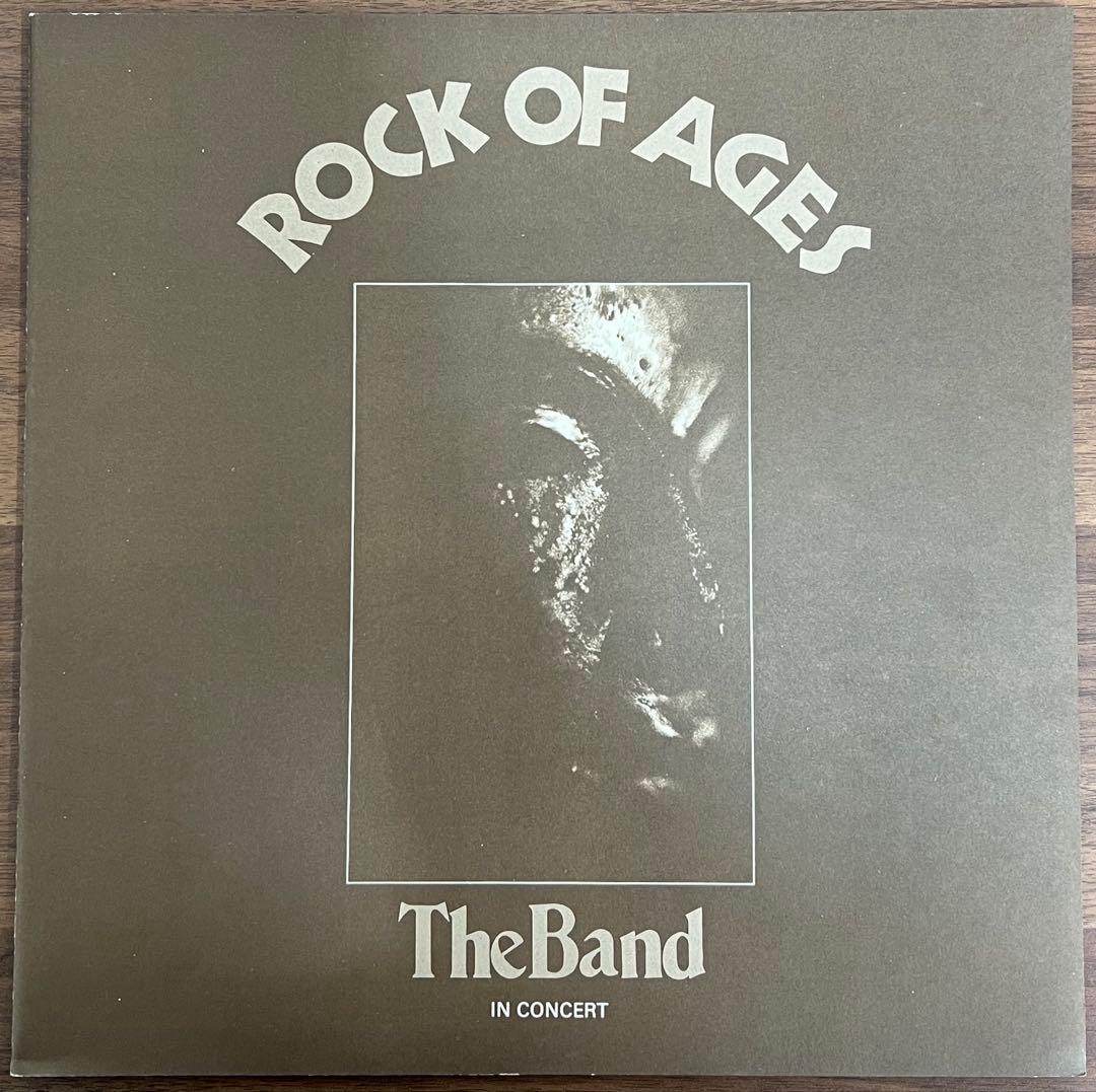 The Band - Rock Of Ages: The Band In Concert 2LP Japan Obi + Booklet ECP-93067B