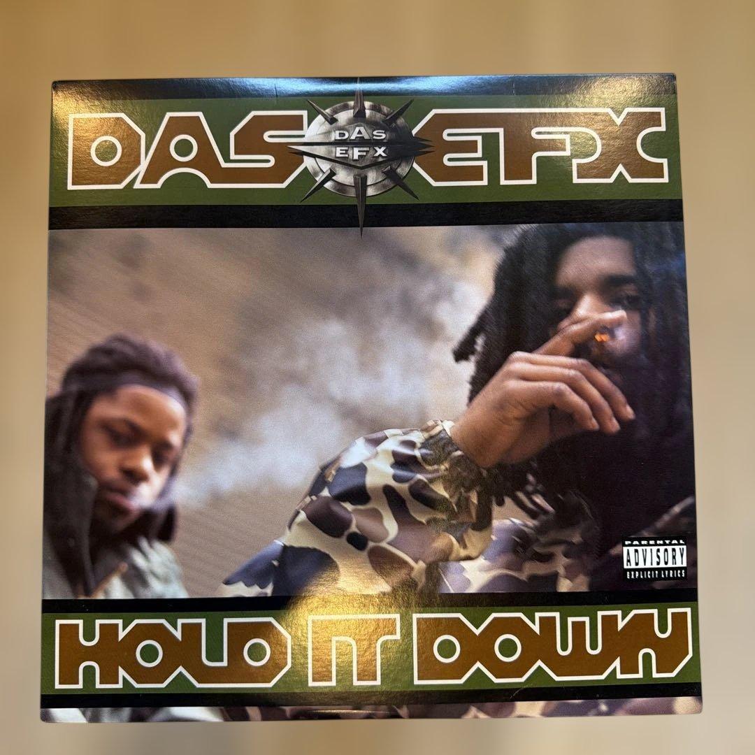 Das EFX - Hold It Down 2LP Vinyl 1995 EastWest Records Hip Hop Classic