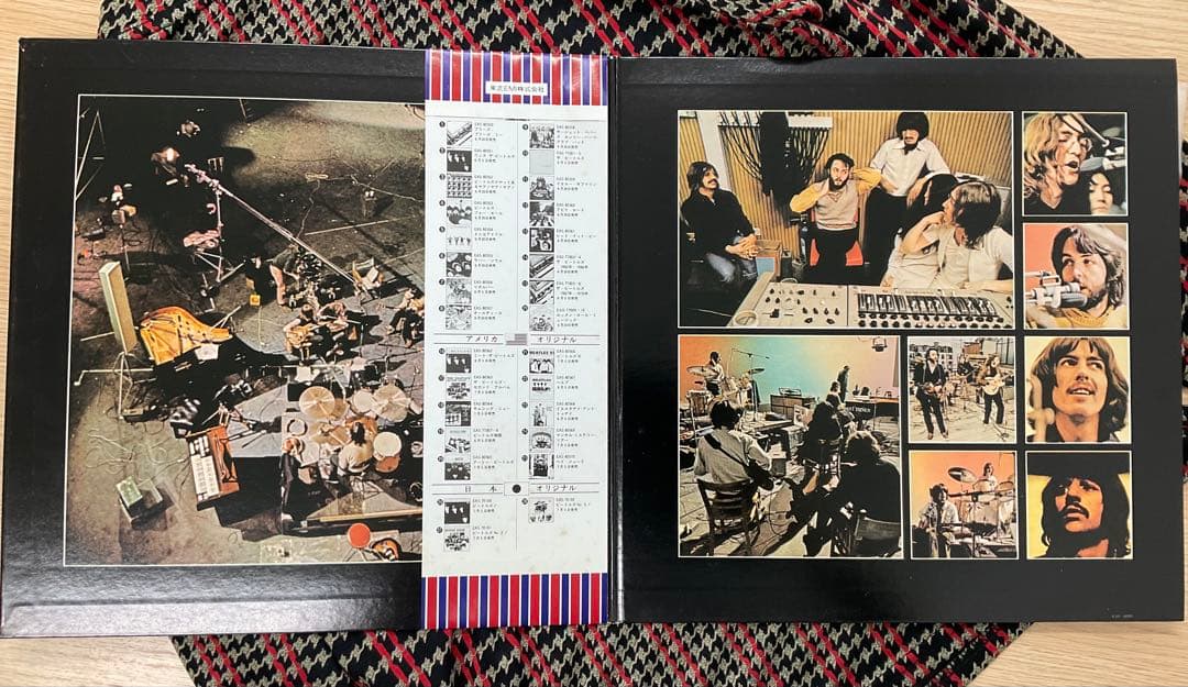 The Beatles LET IT BE LP with Obi, Used, No noticeable scratches | Japansoundstore