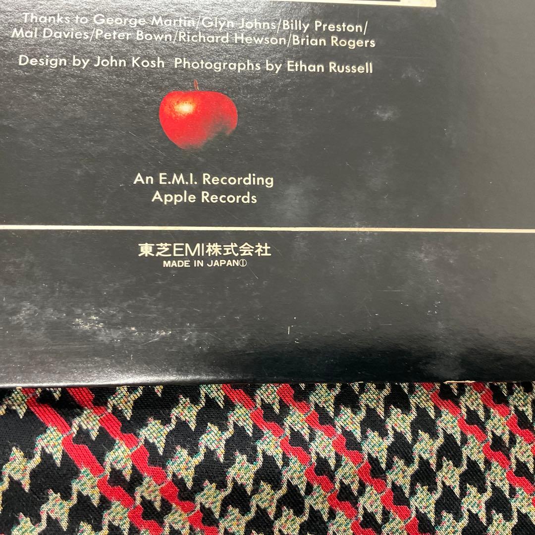 The Beatles LET IT BE LP with Obi, Used, No noticeable scratches | Japansoundstore