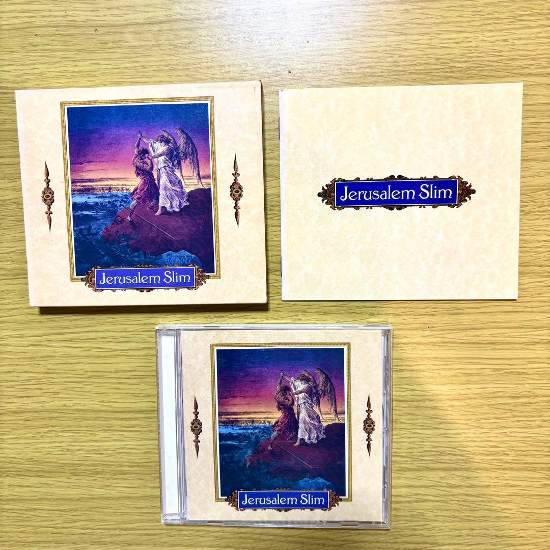 Jerusalem Slim - Attitude Adjustment CD Japan Press Limited Edition with Booklet