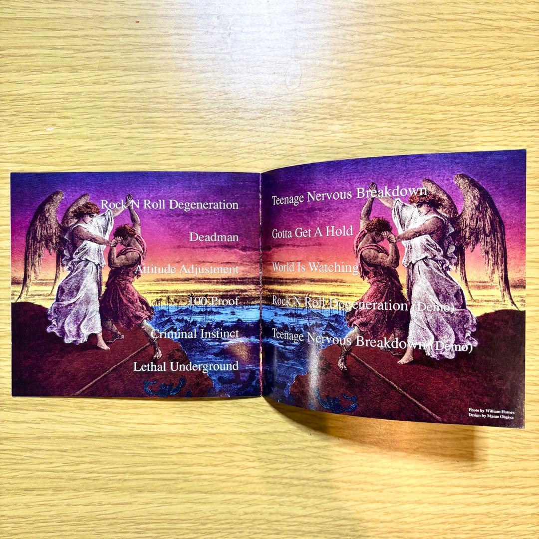 Jerusalem Slim - Attitude Adjustment CD Japan Press Limited Edition with Booklet