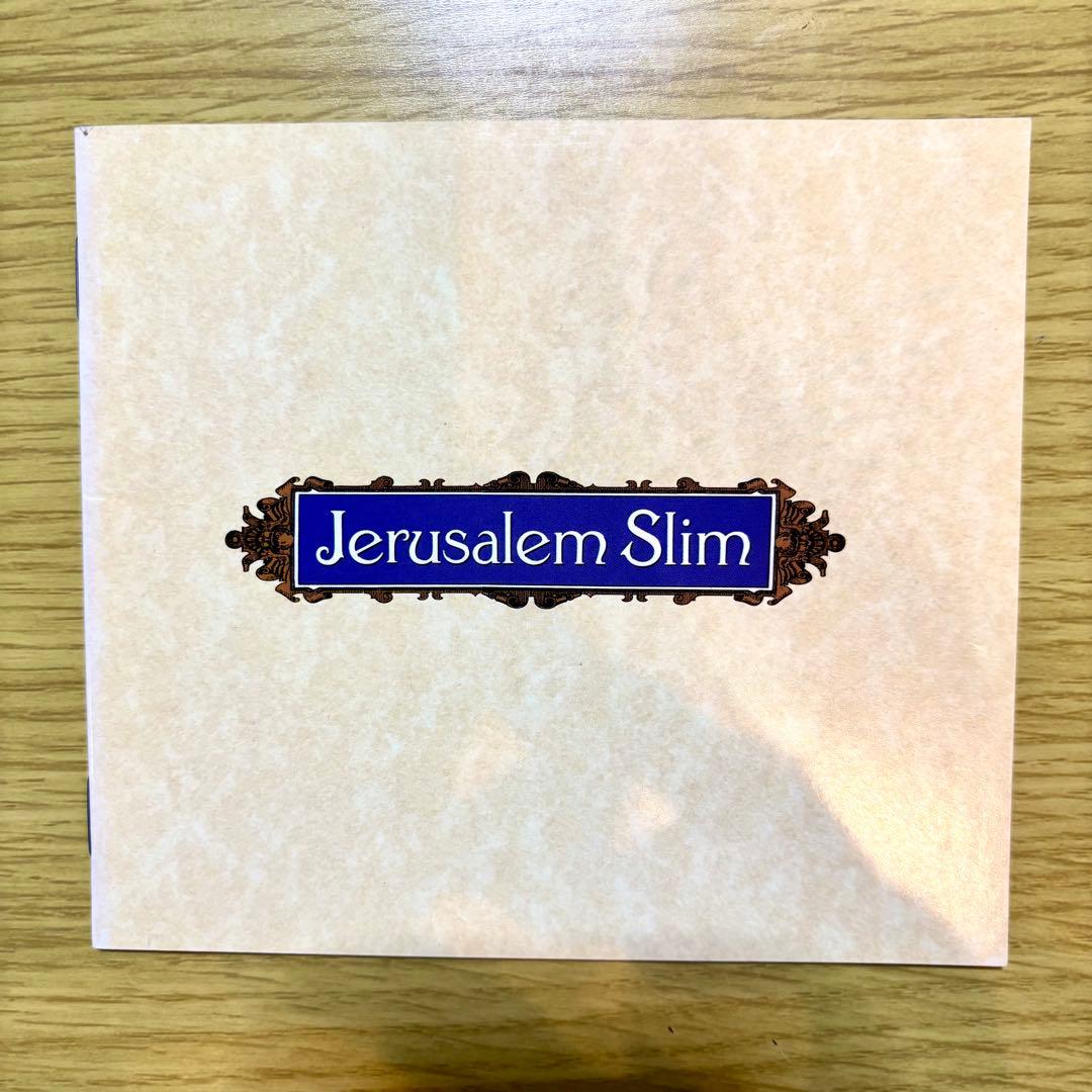 Jerusalem Slim - Attitude Adjustment CD Japan Press Limited Edition with Booklet