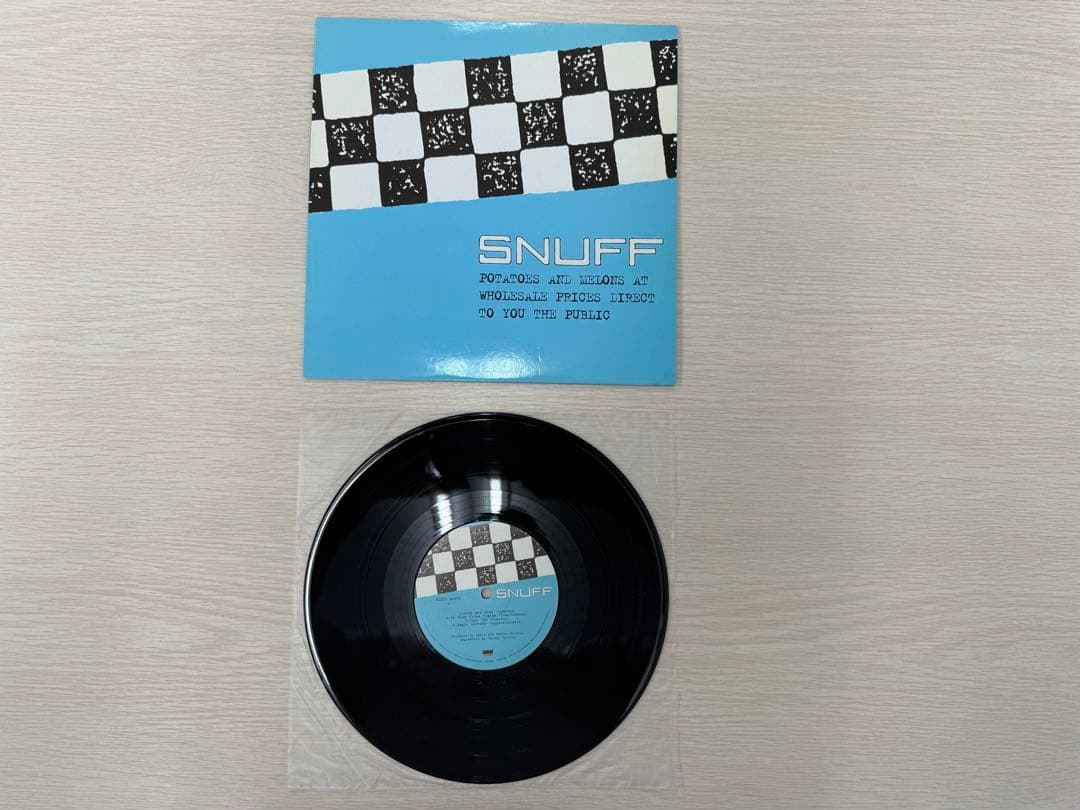 Snuff - Potatoes And Melons At Wholesale Prices Direct To You - Vinyl LP 1997