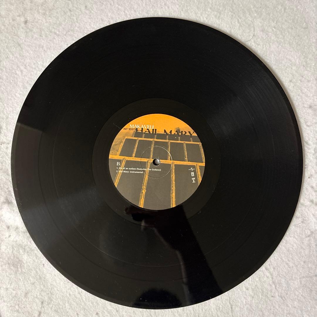 Makaveli 2Pac - Hail Mary 12" Single 1997 Hip Hop Classic Interscope Records