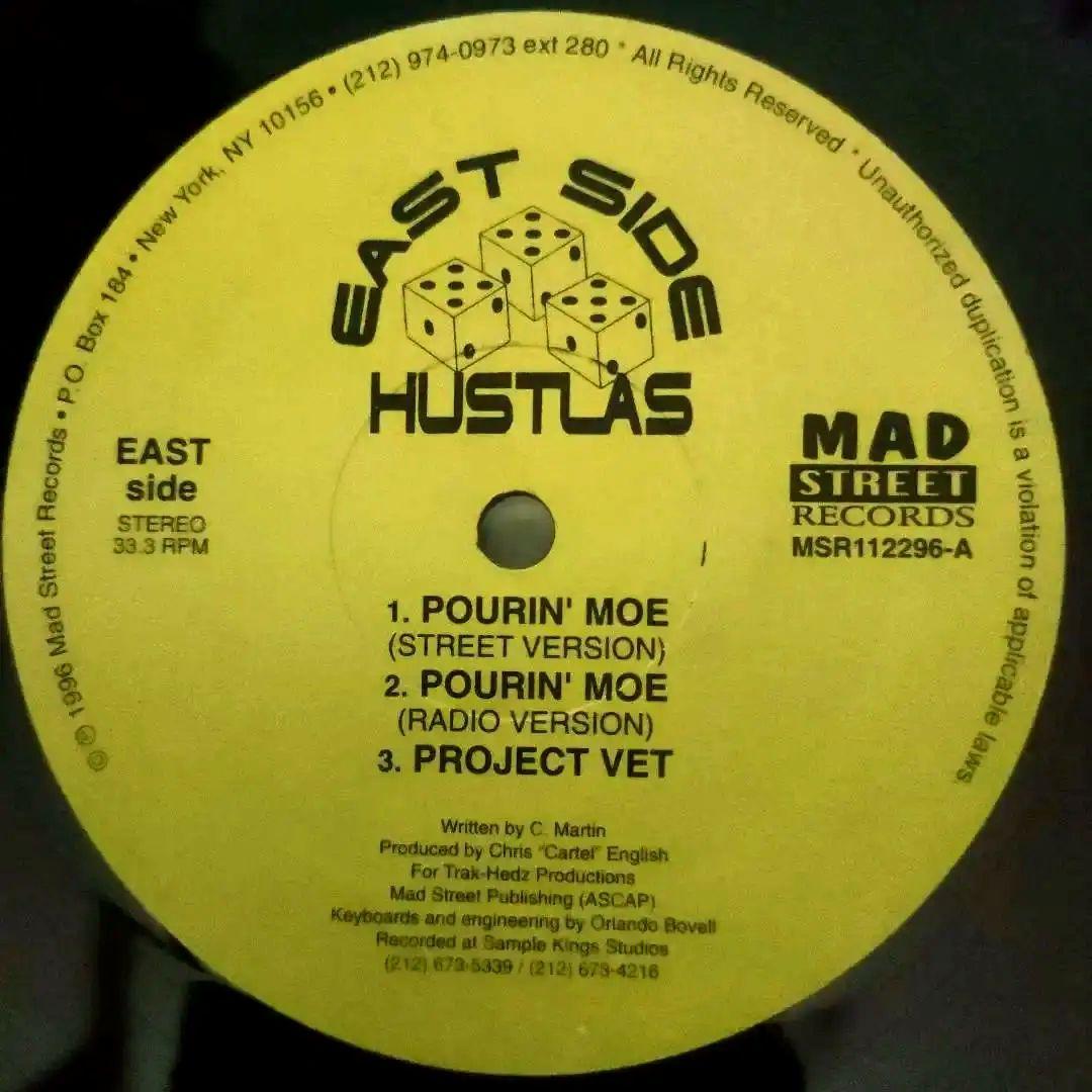 East Side Hustlas - Places, Diamonds & Oasis 12" Vinyl 1996 Rare NY Underground