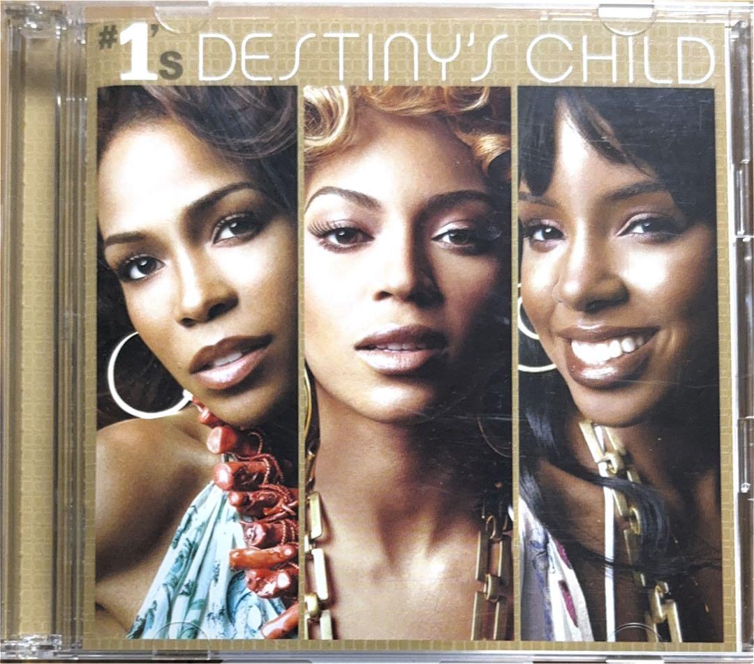 Destiny's Child #1's Japan Press CD+DVD Best Of Album with OBI 2005