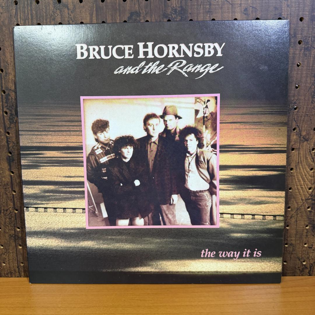 Bruce Hornsby and the Range - The Way It Is LP Japan Vinyl Record