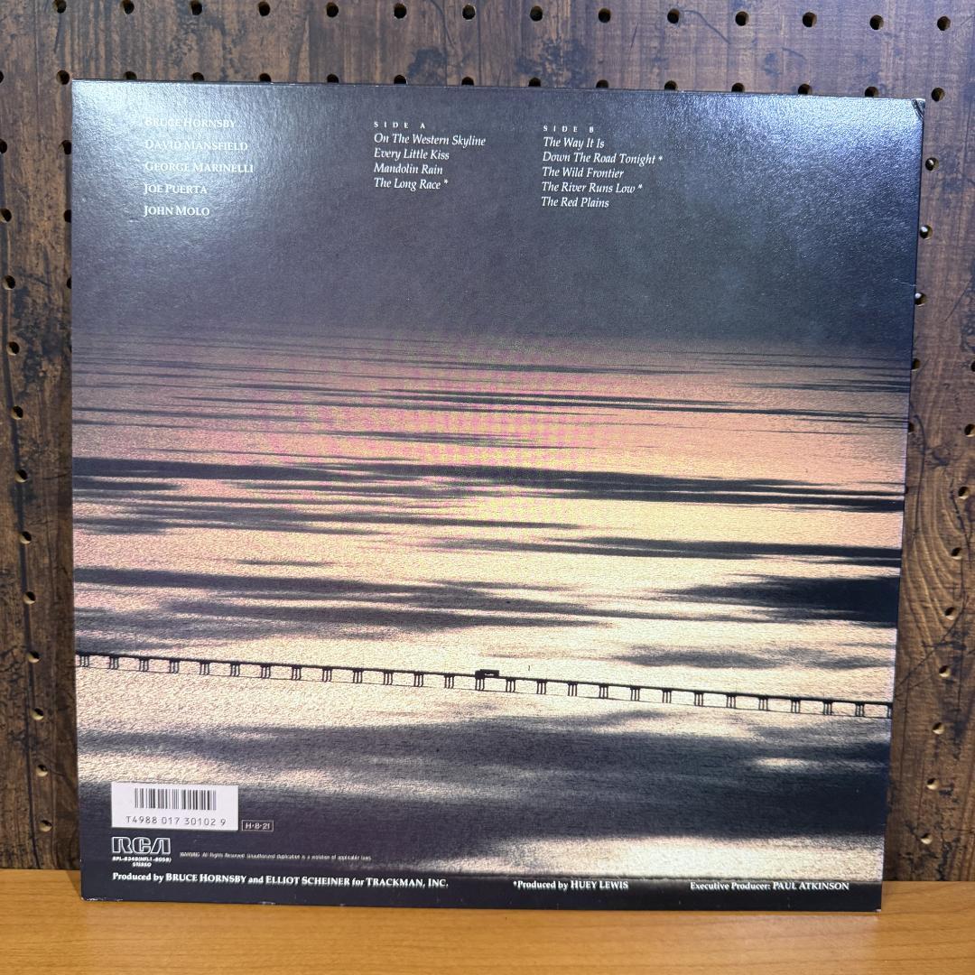 Bruce Hornsby and the Range - The Way It Is LP Japan Vinyl Record