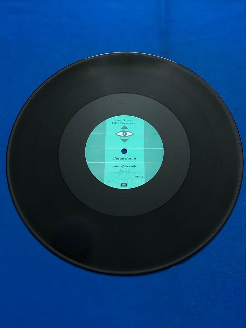 Duran Duran - Union of the Snake (Super Mix) Japan 12-inch Vinyl EP EMS-27008
