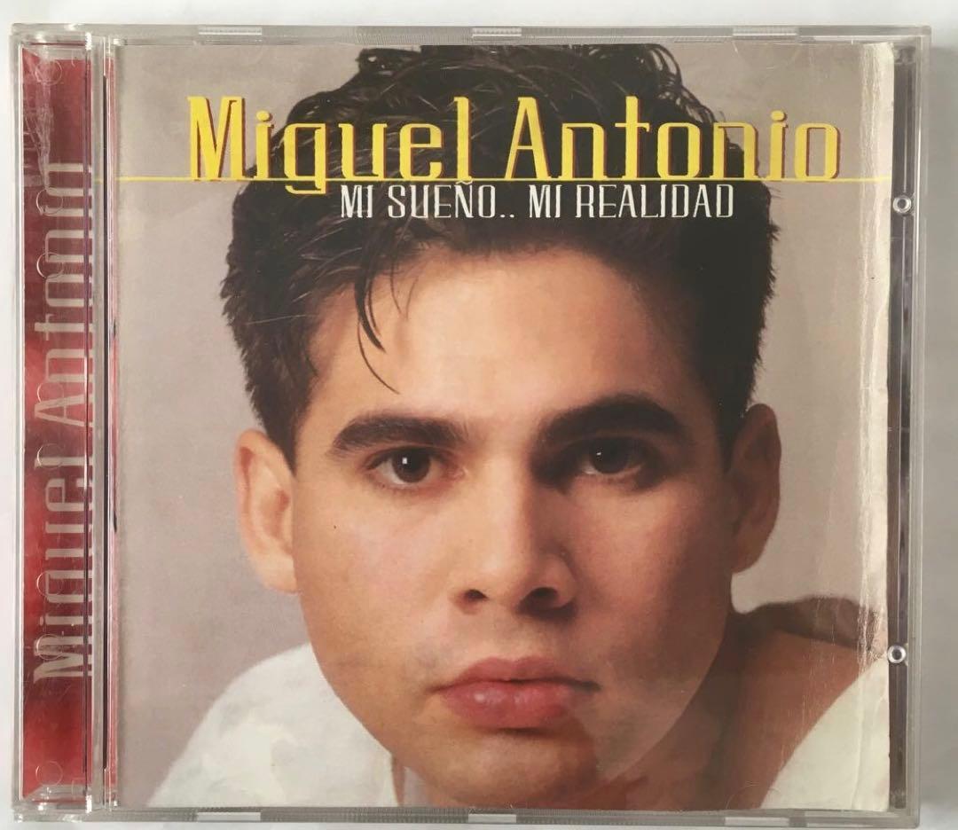 Miguel Antonio - Mi Sueño.. Mi Realidad CD, Latin Salsa Pop