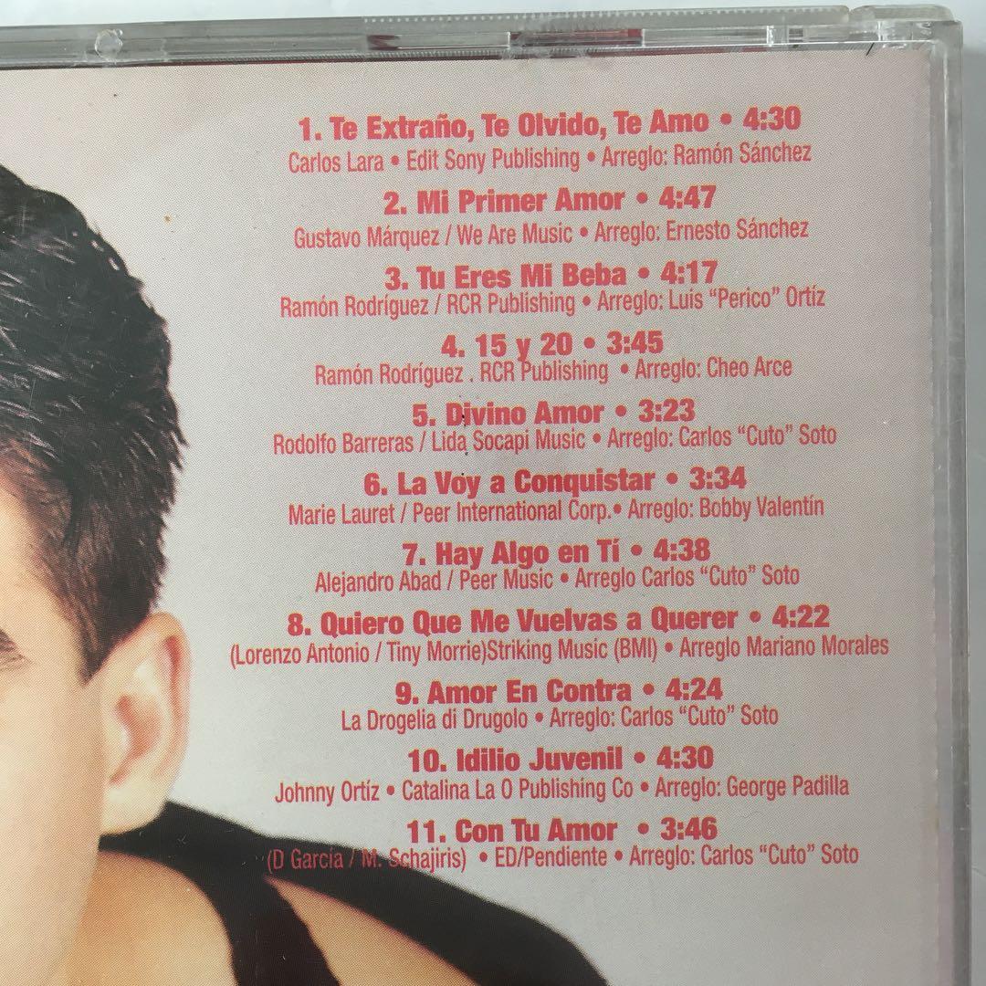 Miguel Antonio - Mi Sueño.. Mi Realidad CD, Latin Salsa Pop