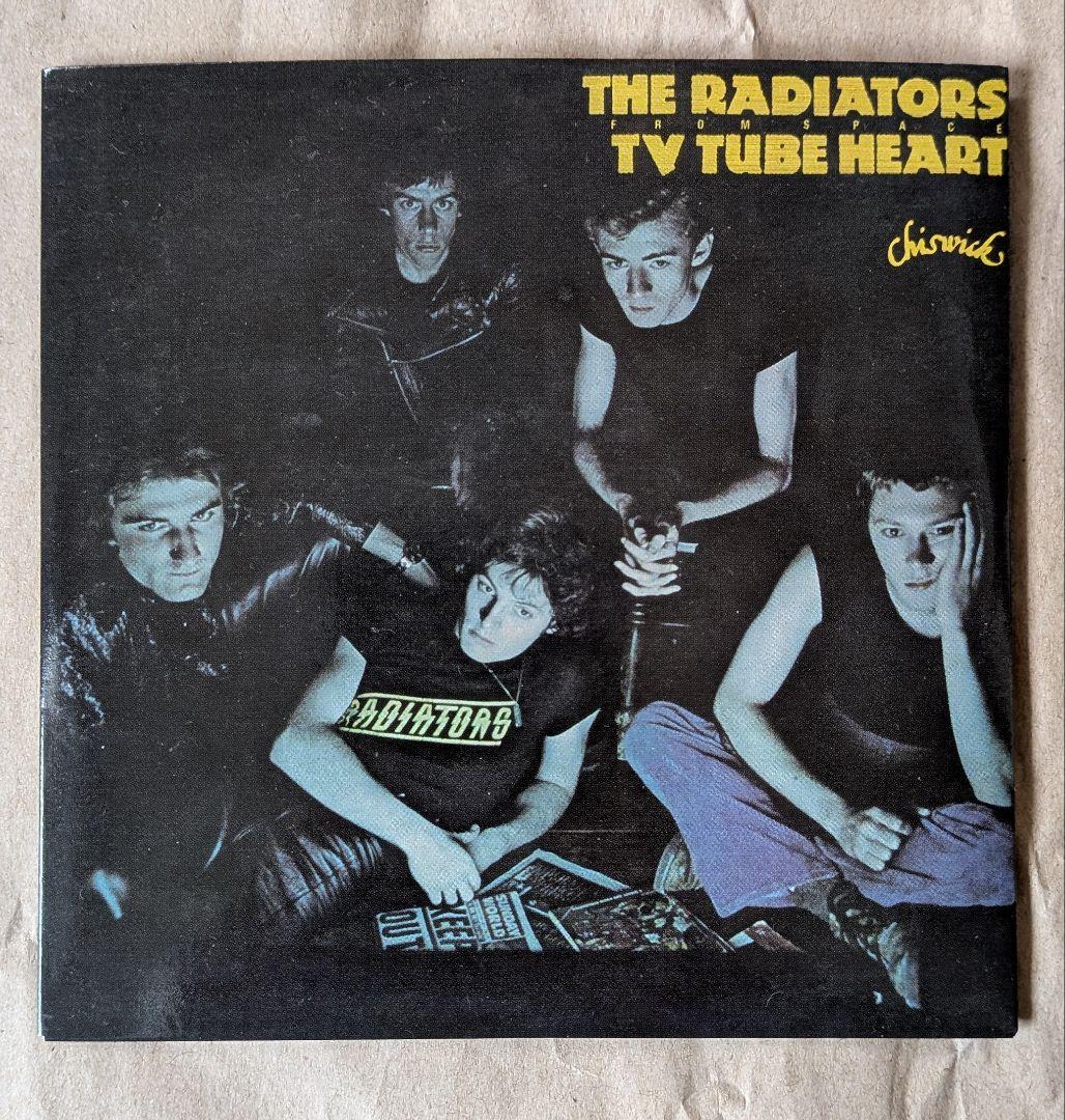The Radiators - TV Tube Heart CD Mini LP Gatefold UK Press 2005