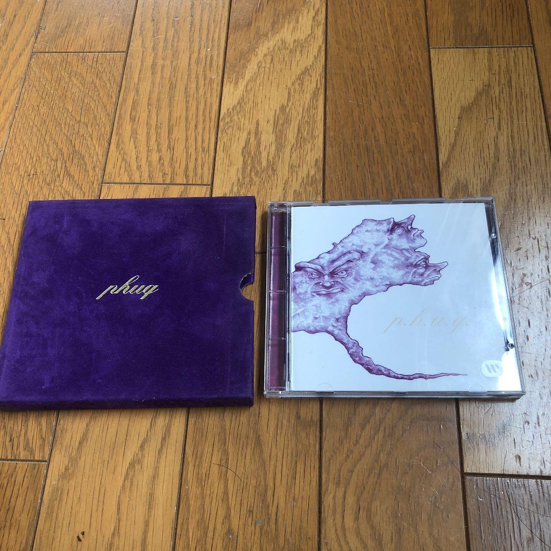 The Wildhearts P.H.U.Q. CD Limited Edition Velvet Case Japan Import